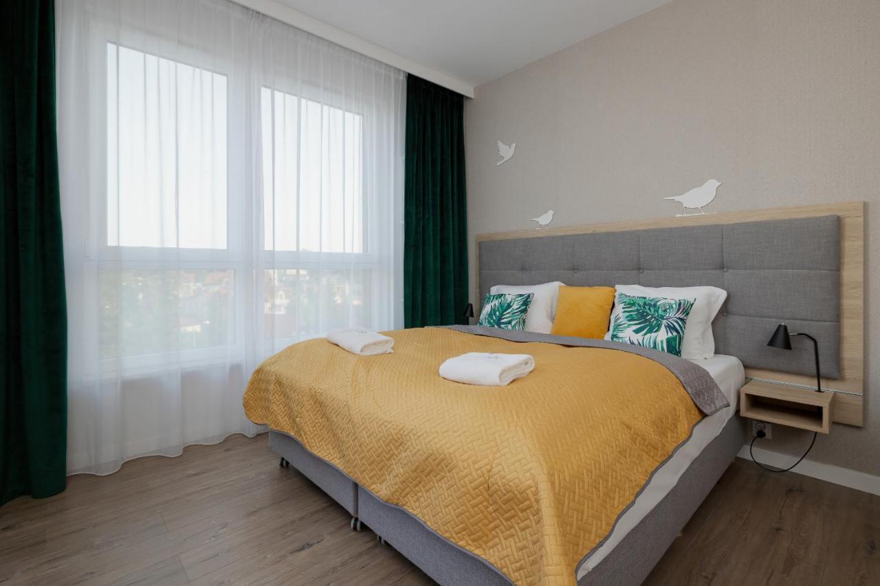 Apartamenty Bel Mare By Renters Miedzyzdroje Bagian luar foto
