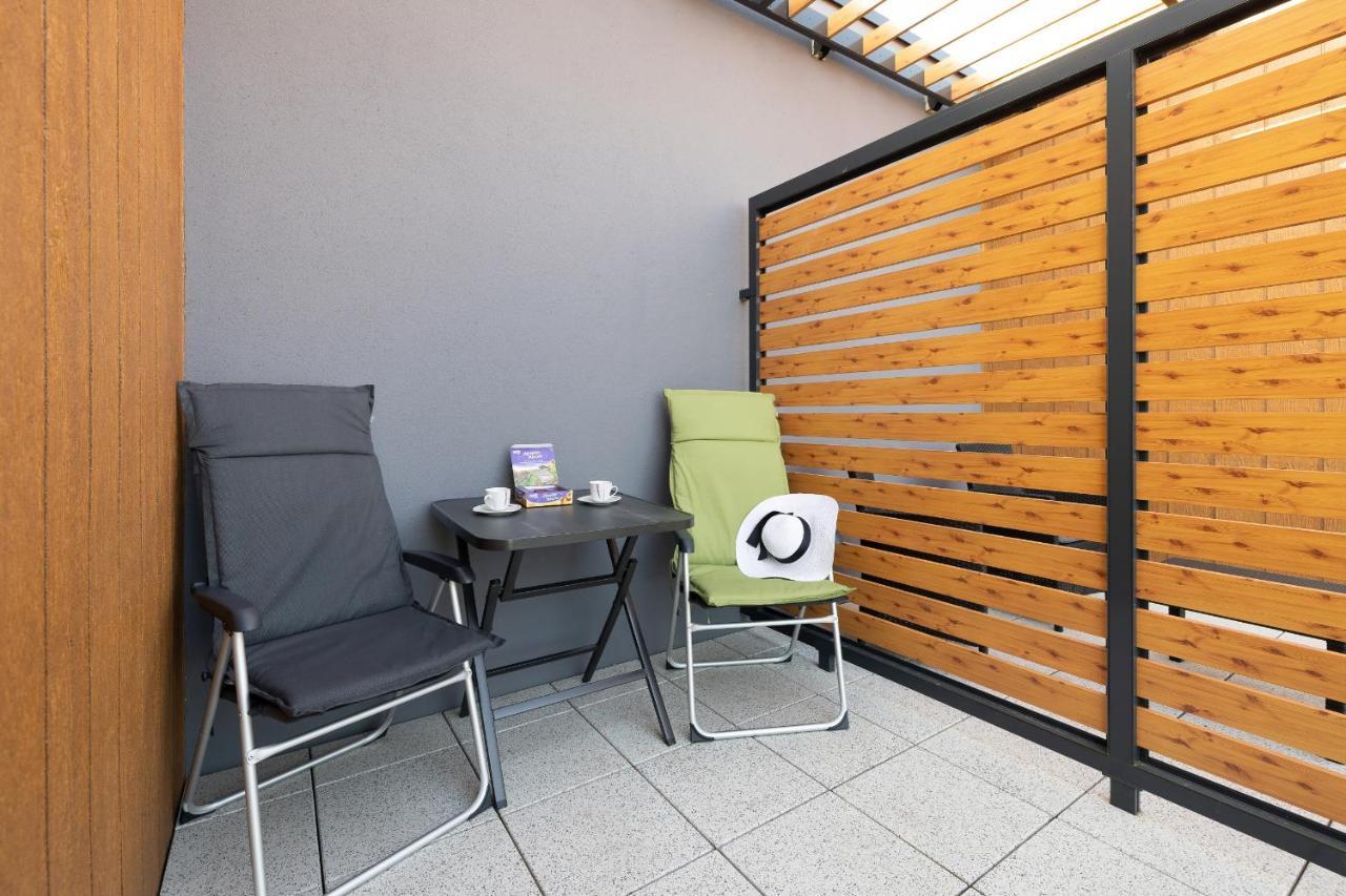 Apartamenty Bel Mare By Renters Miedzyzdroje Bagian luar foto