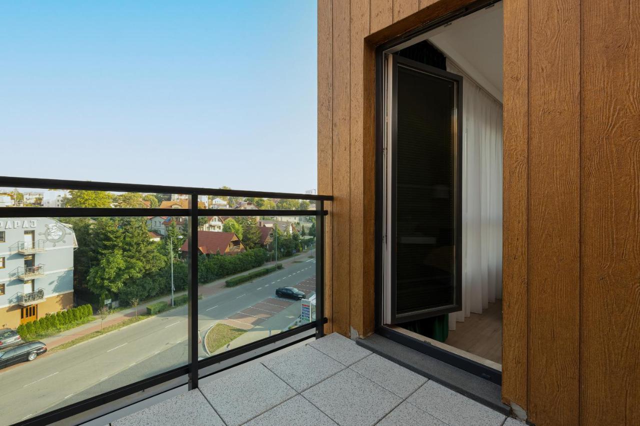 Apartamenty Bel Mare By Renters Miedzyzdroje Bagian luar foto