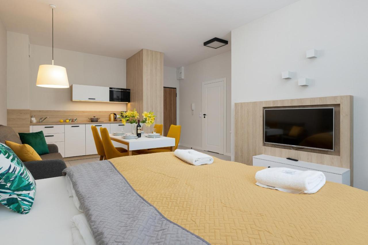 Apartamenty Bel Mare By Renters Miedzyzdroje Bagian luar foto