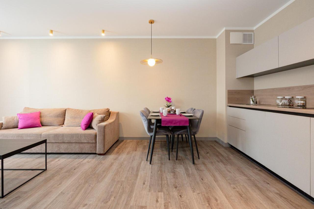 Apartamenty Bel Mare By Renters Miedzyzdroje Bagian luar foto