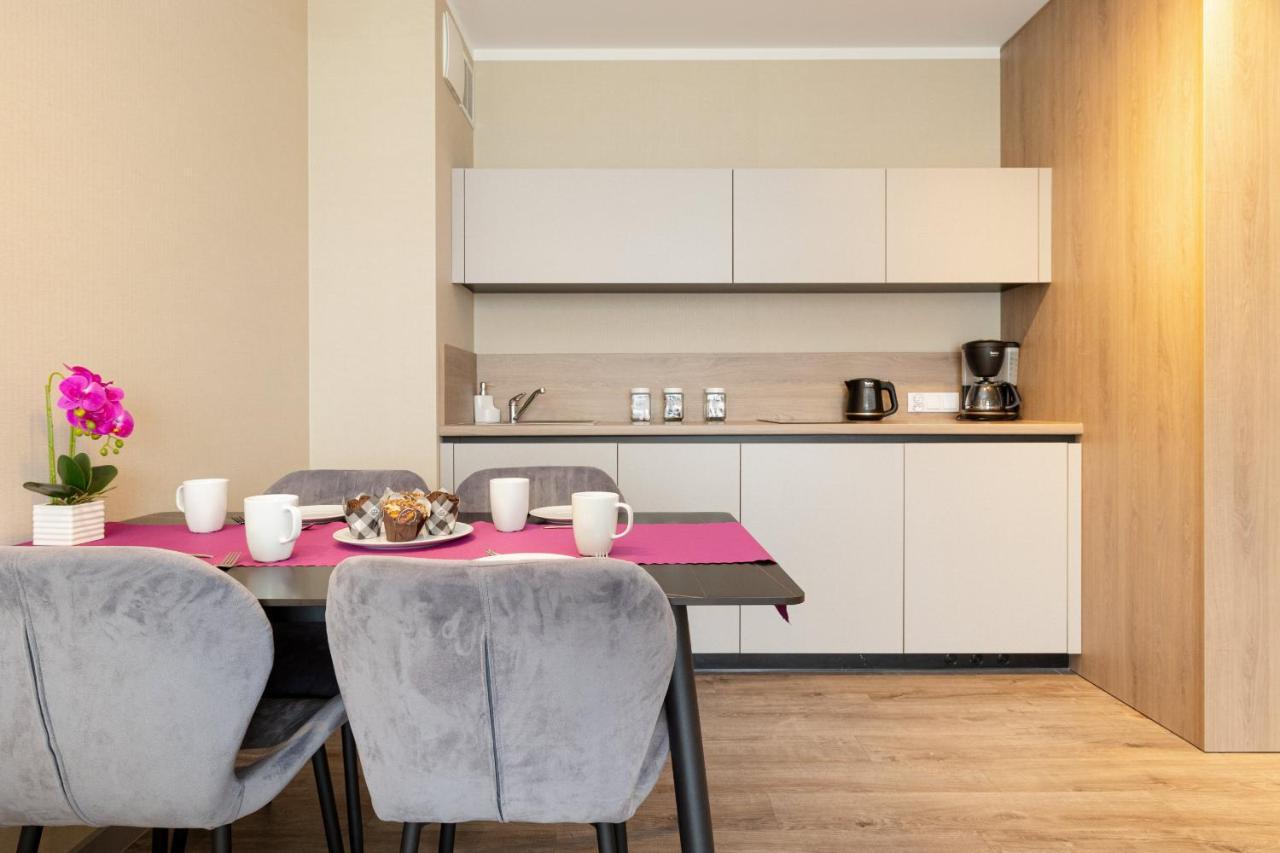 Apartamenty Bel Mare By Renters Miedzyzdroje Bagian luar foto