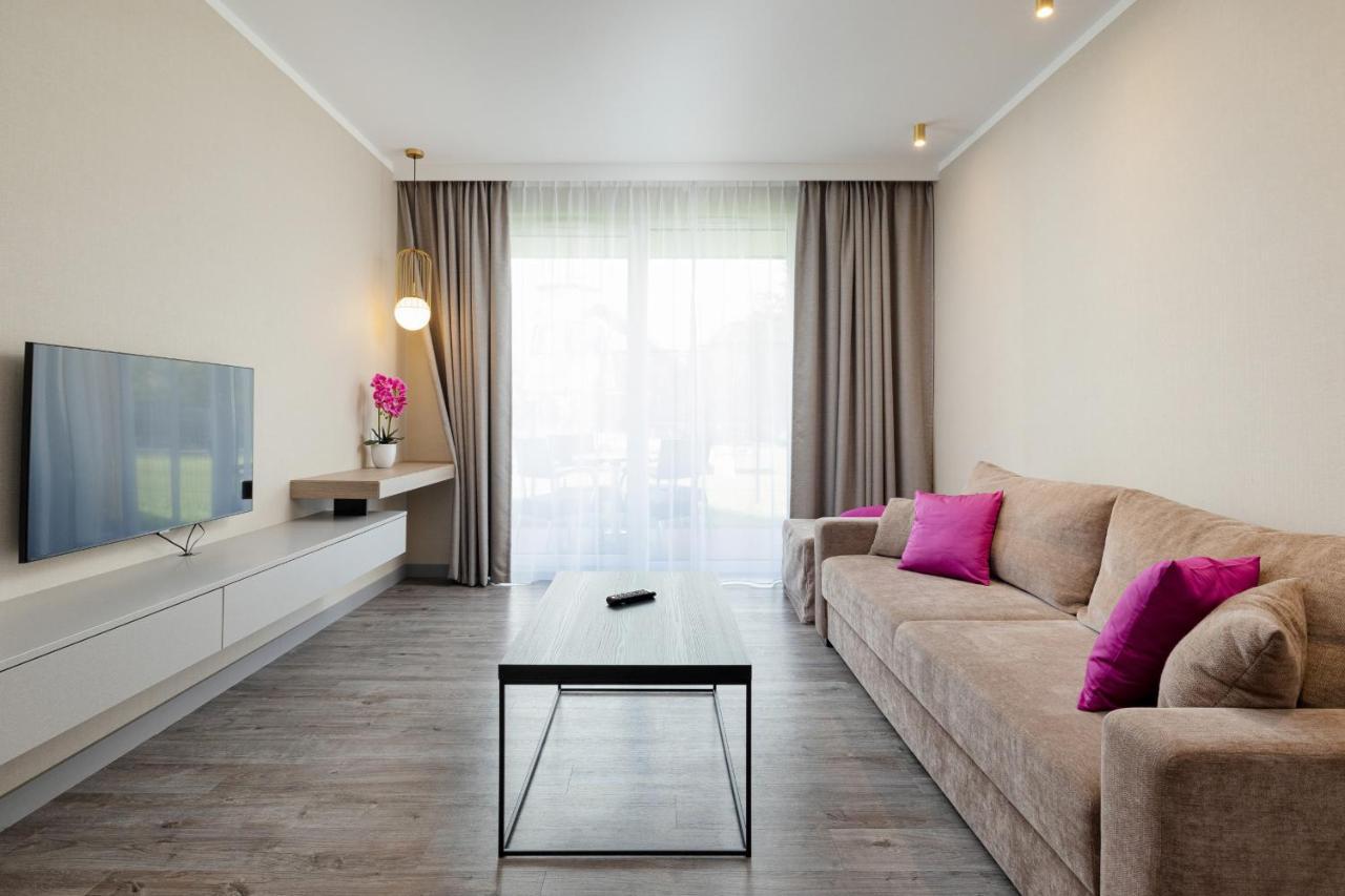 Apartamenty Bel Mare By Renters Miedzyzdroje Bagian luar foto