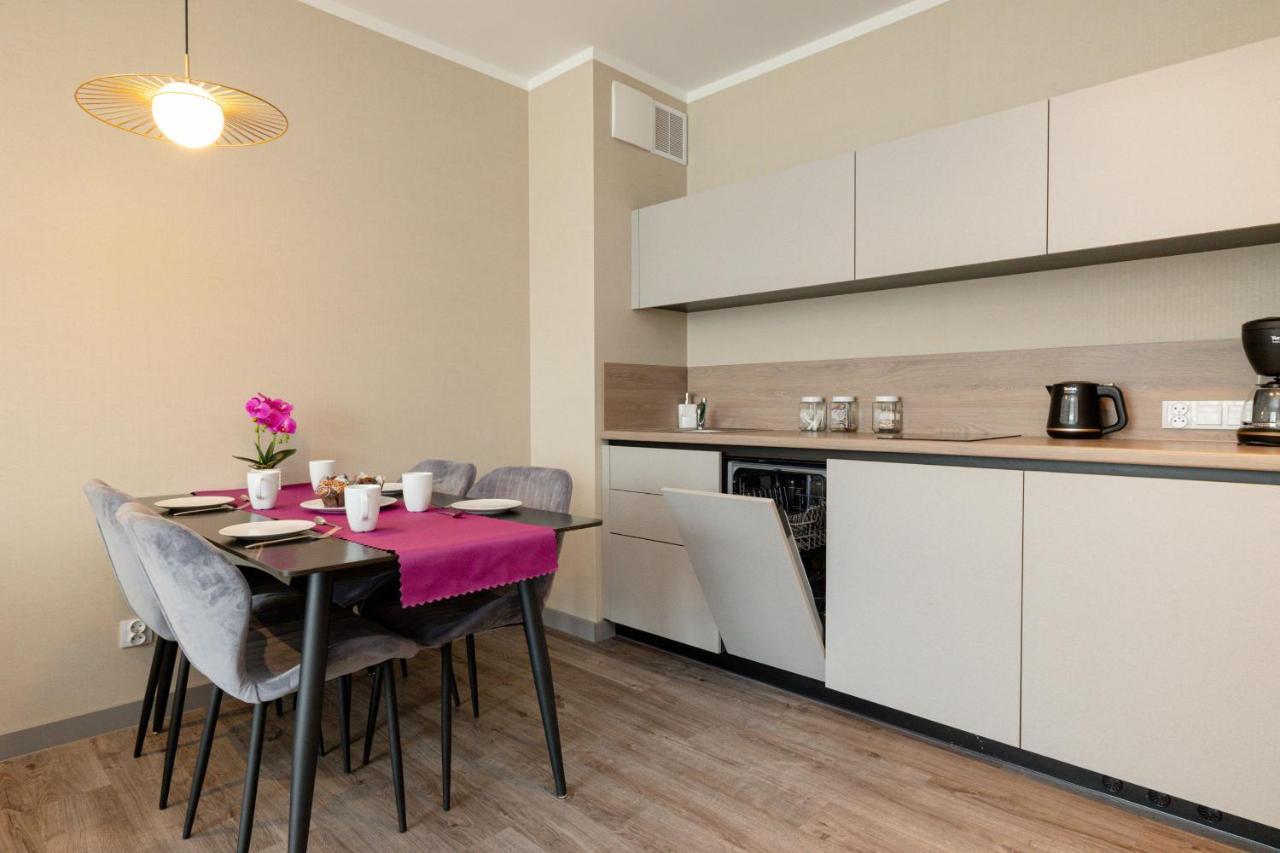 Apartamenty Bel Mare By Renters Miedzyzdroje Bagian luar foto