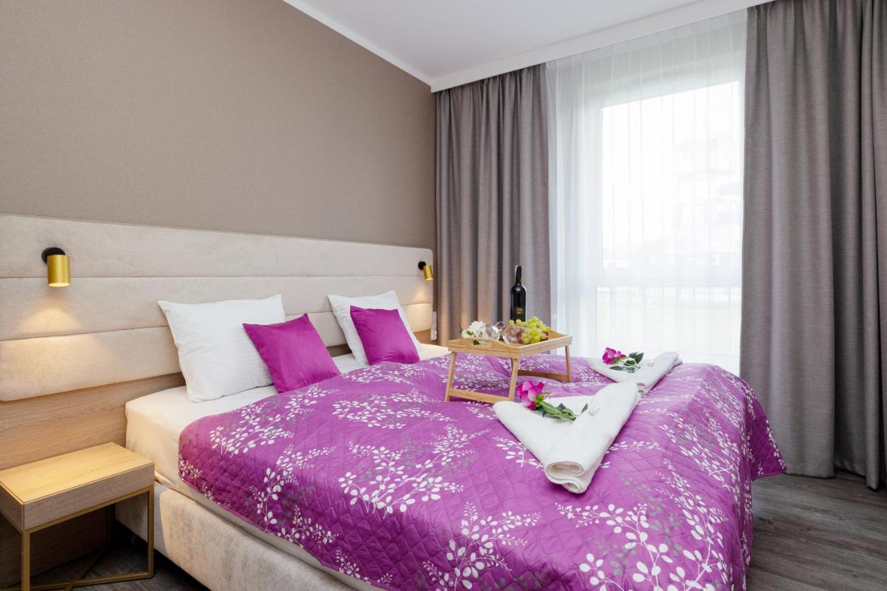 Apartamenty Bel Mare By Renters Miedzyzdroje Bagian luar foto