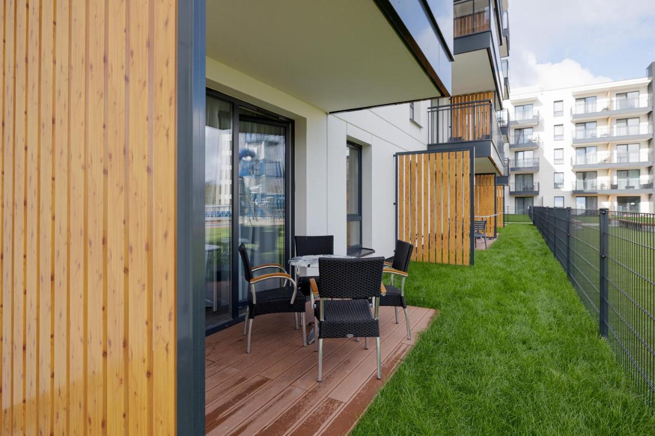 Apartamenty Bel Mare By Renters Miedzyzdroje Bagian luar foto