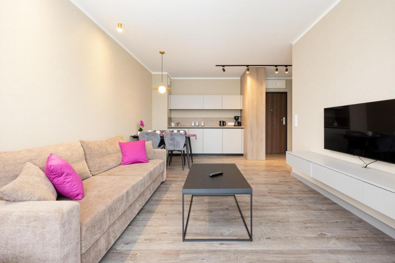 Apartamenty Bel Mare By Renters Miedzyzdroje Bagian luar foto